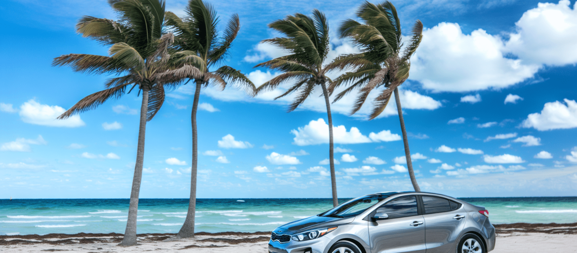 Kia Forte Los Angeles car rental