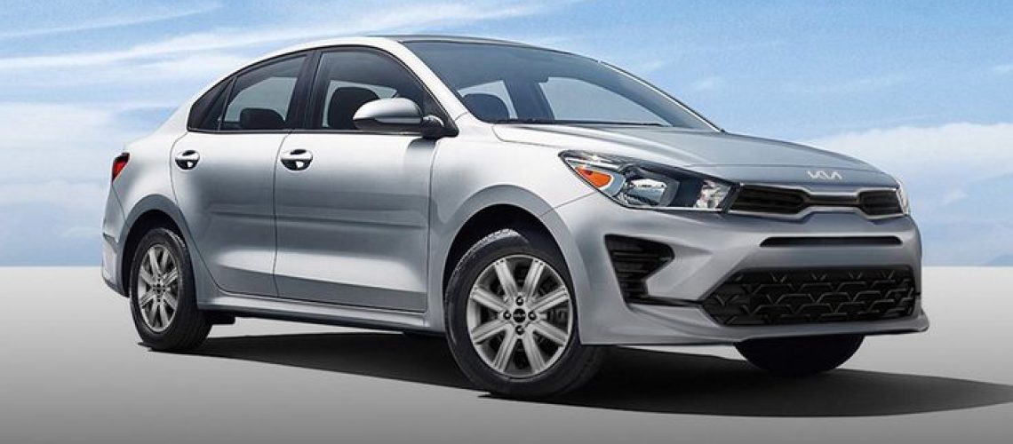 Kia Rio Car Rental in Los Angeles