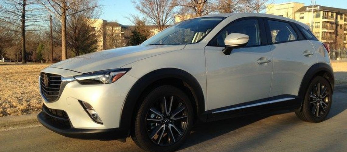 Mazda CX-3 car rental in LA