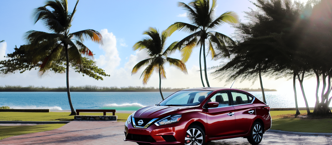 Nissan Sentra car rental in Los Angeles
