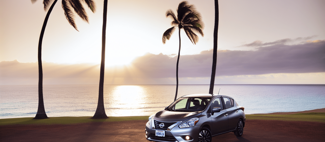 Nissan Versa Car Rental in Los Angeles