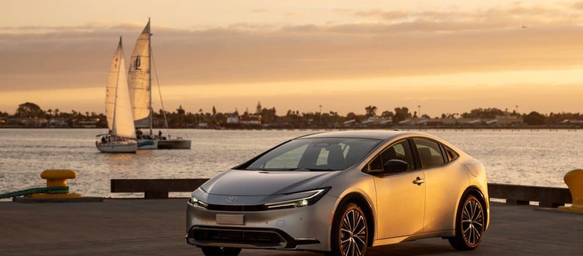 Prius Rental car in LA