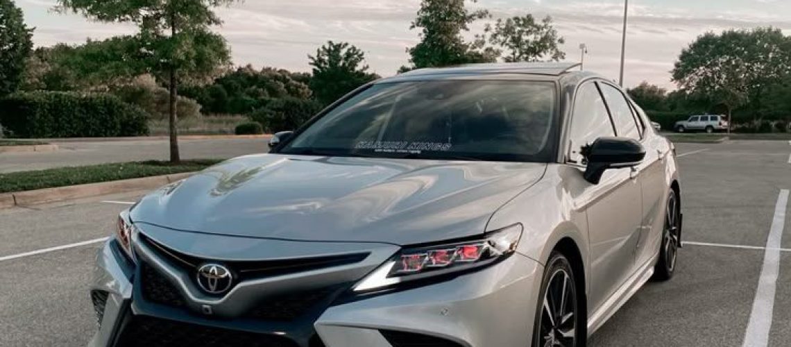 Silver Camry Car Rental in LA