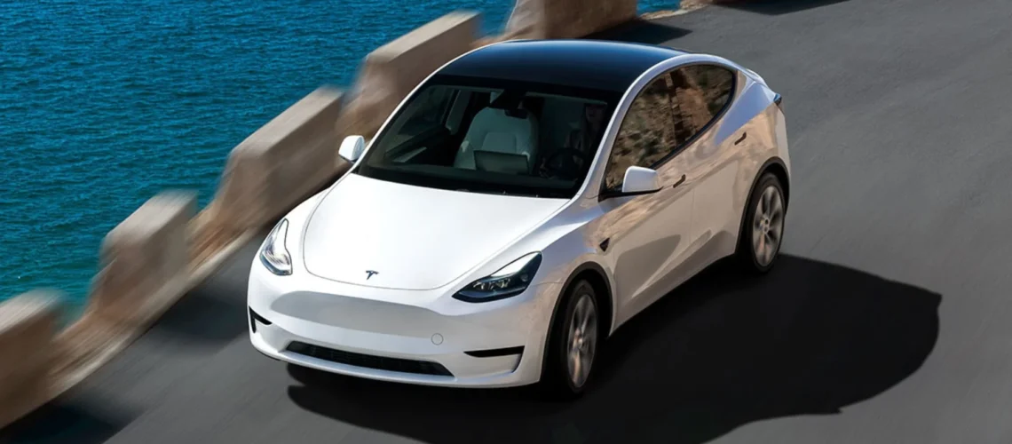 Tesla Car Rental in Los Angeles