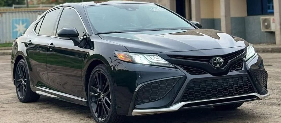 Toyota Camry 2021 Car Rental in LA