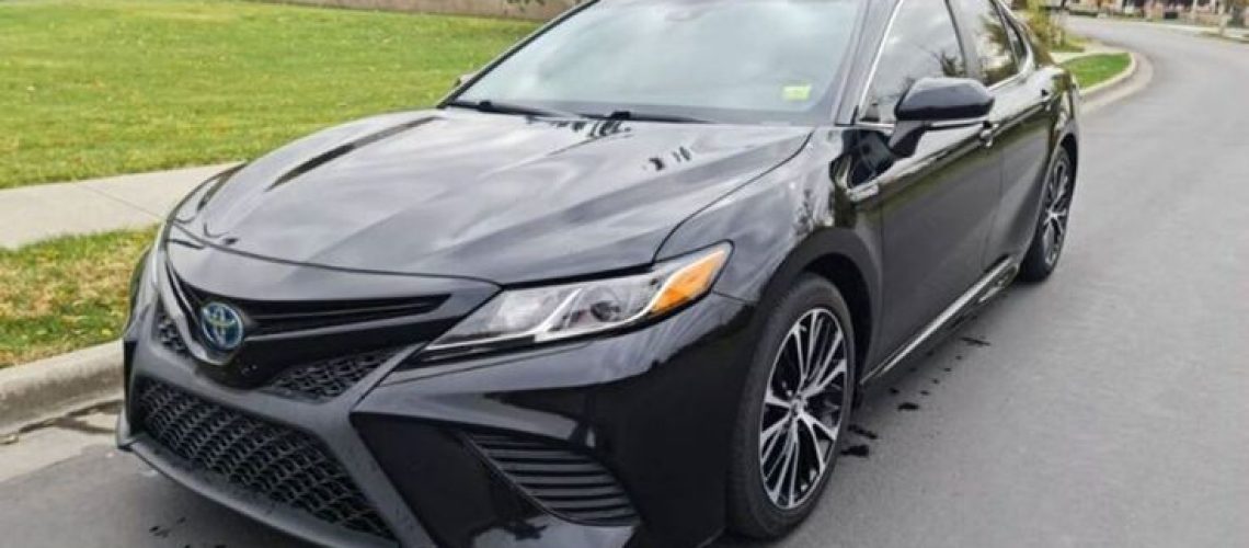 Toyota Camry Car Rental in LA