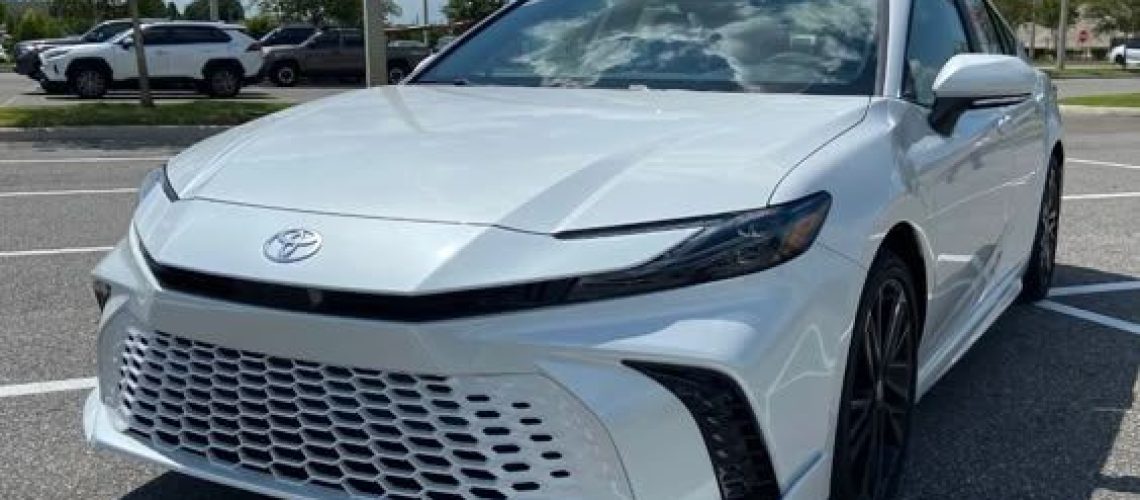 Toyota Camry Car Rental in LA_