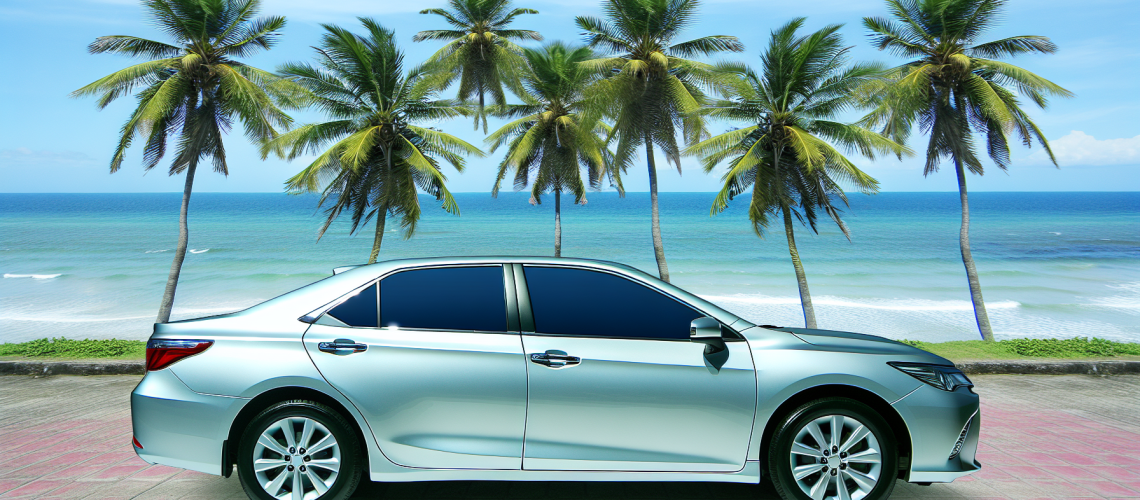 Toyota Camry Car Rentals in Los Angeles