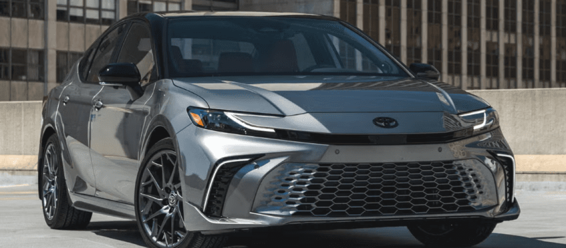 Toyota Camry Rental car in LA