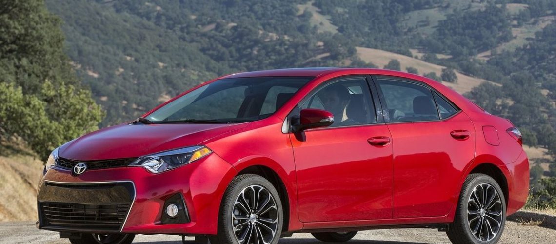 Toyota Corolla car rental in LA