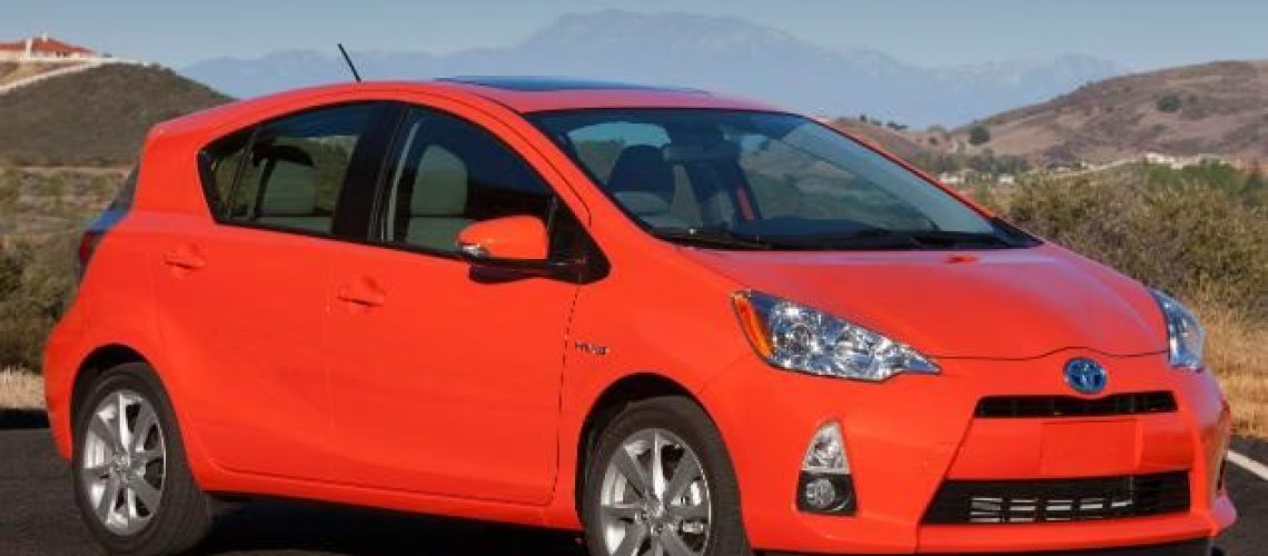 Toyota Prius car rental in LA