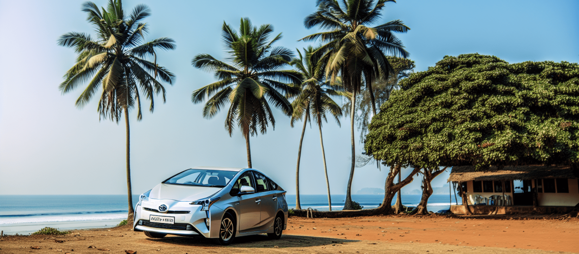 Toyota Prius Car rental in LA