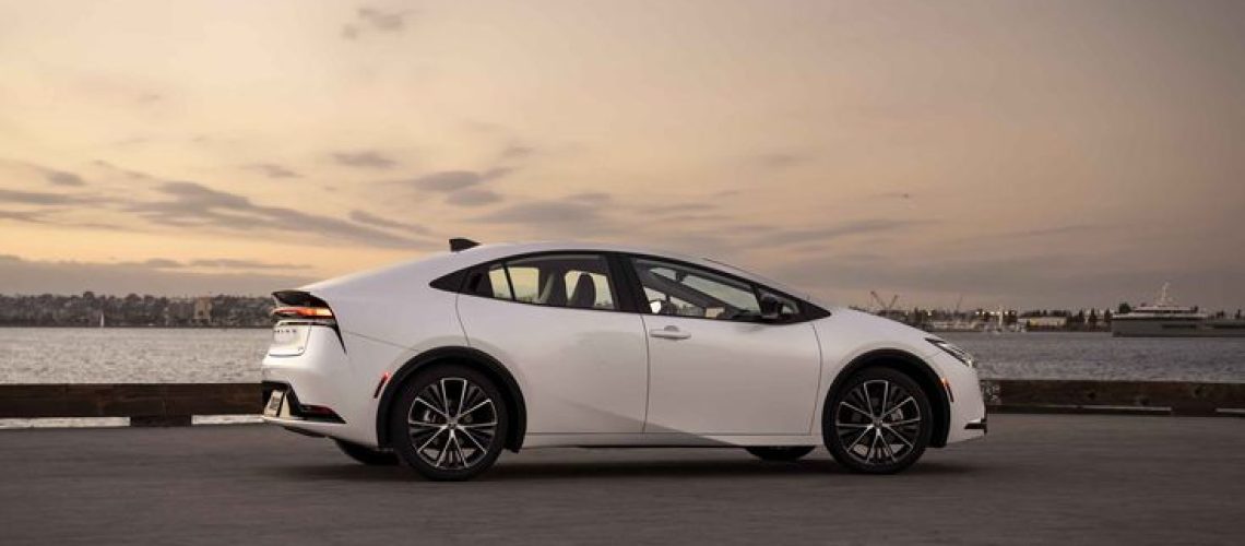 Toyota Prius car rental in LA