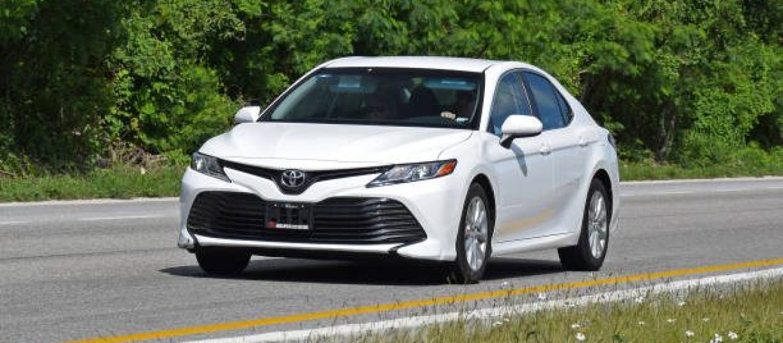 Toyota camry car rental in Los Angeles
