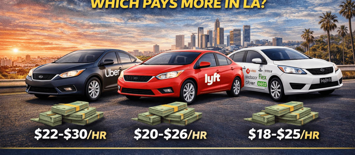 Uber vs Delivery Apps What Pays More in Los Angeles