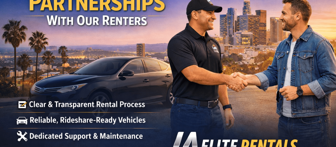 WE ARE LA ELITE RENTALS