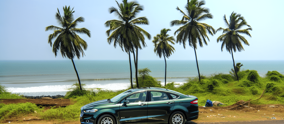 ford fusion car rental in los angeles