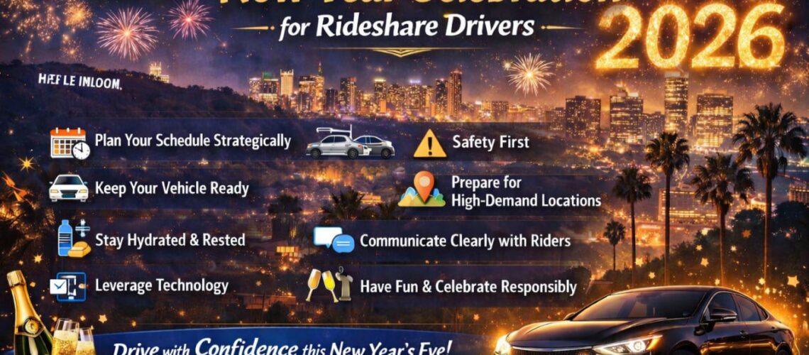 new year with la elite rentals