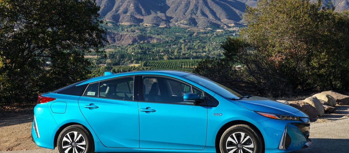 Toyota Prius Car Rental in Los Angeles