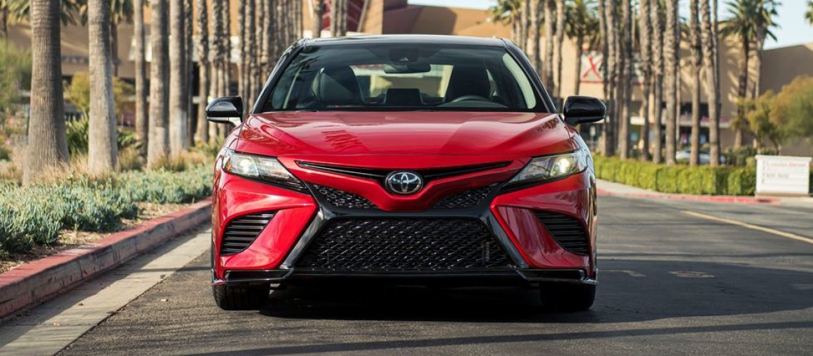 toyota camry rental car in LA