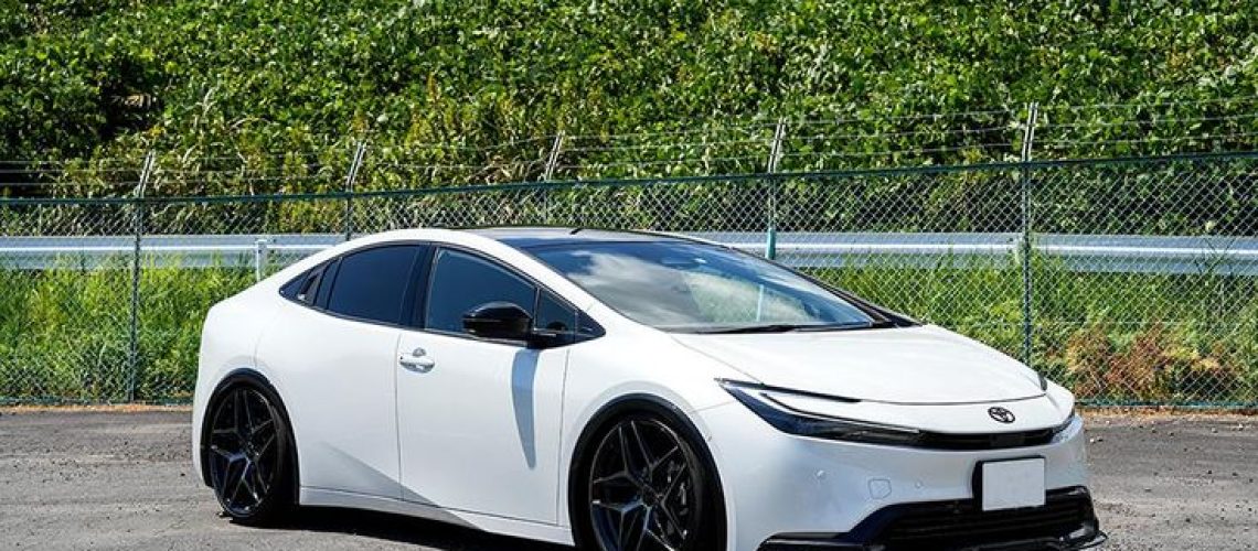 Toyota Prius Car Rental in Los Angeles